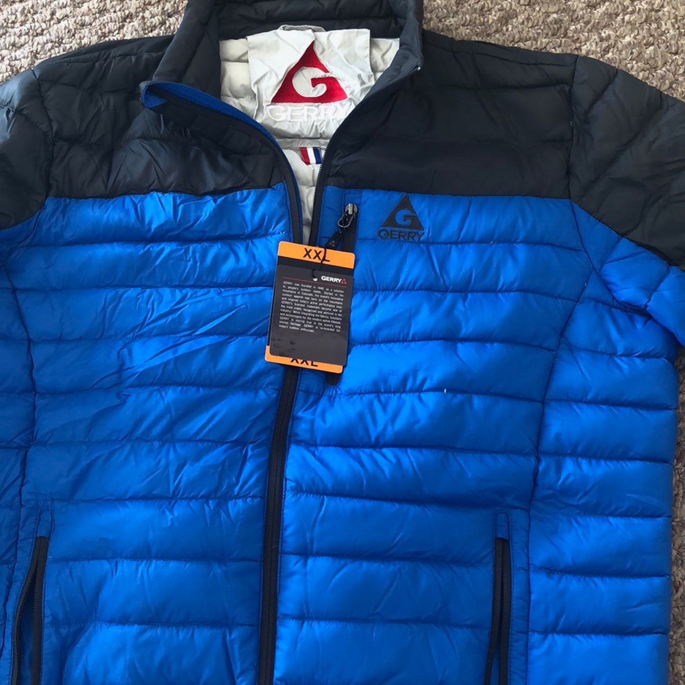 Gerry Weber Blue and Black Performance Jacket
